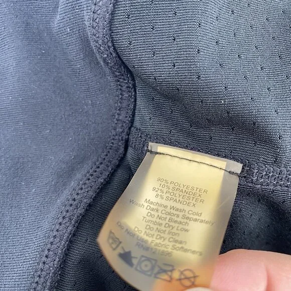 Title Nine Dream Skort Size M Black Tennis Tenniscore Pickleball Mini Skort - Picture 7 of 10